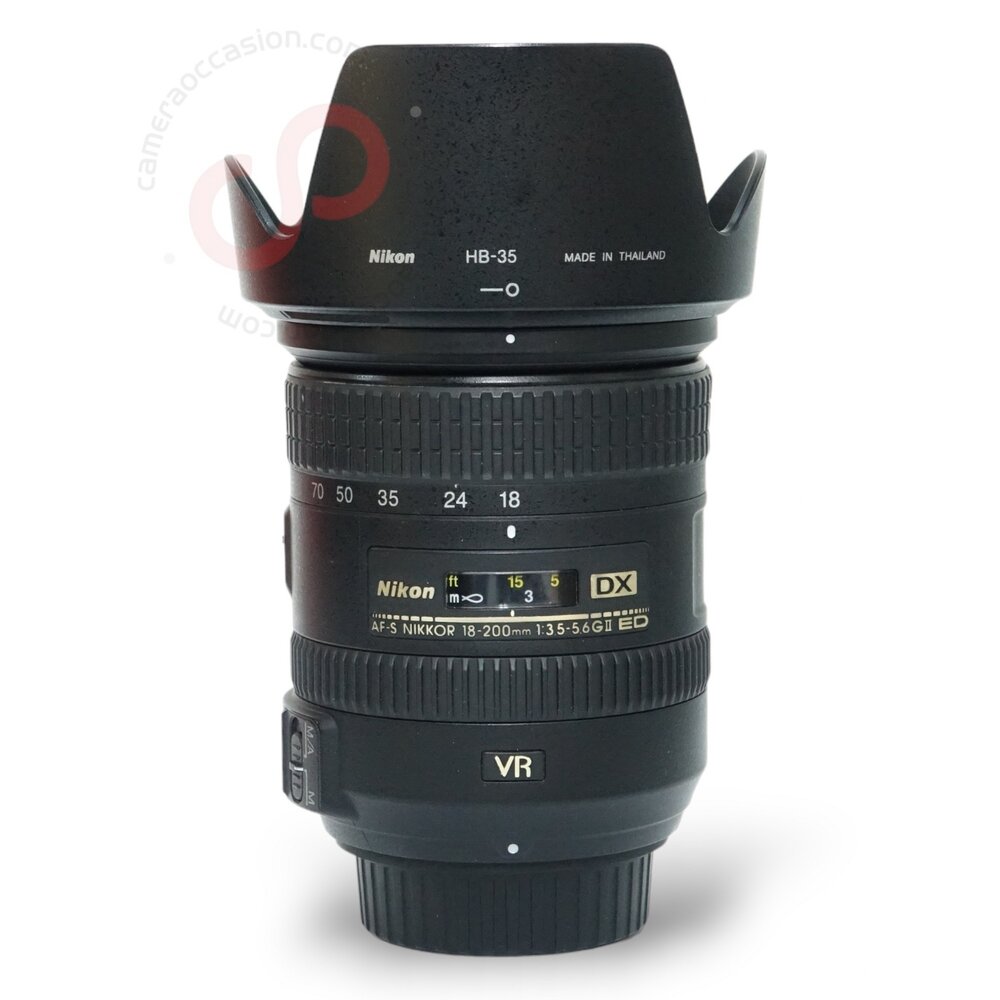 Nikon 18-200mm 3.5-5.6 G IF-ED DX VRII AF-S nr. 2944