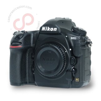 1 jaar Garantie- Nikon D850 zwart nr. 2945