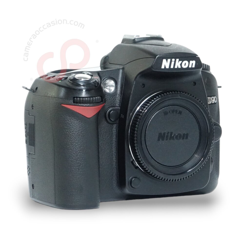 Nikon D90 zwart nr. 2948