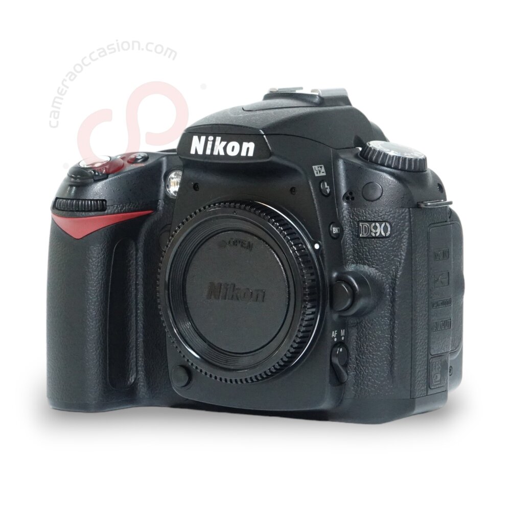 Nikon D90 zwart nr. 2948
