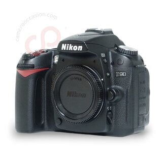 1 jaar Garantie- Nikon D90 zwart nr. 2948