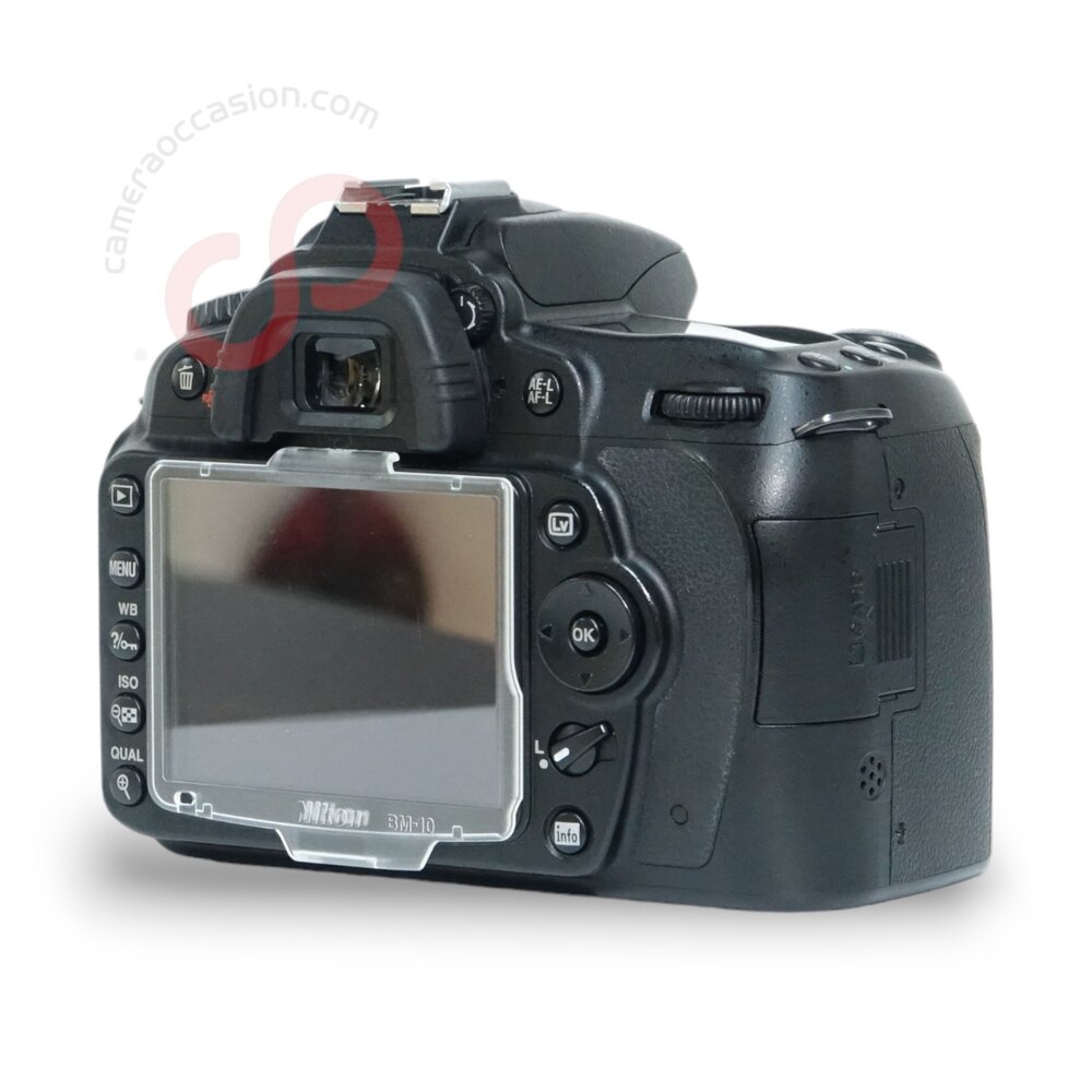Nikon D90 zwart nr. 2948