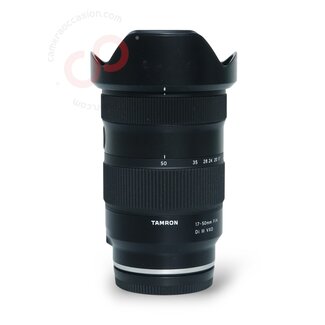 Tamron 17-50mm 4.0 Di III VXD (Sony-E) nr. 2960