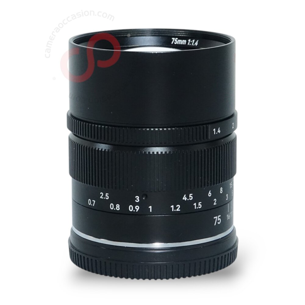 7Artisans 75mm 1.4 (L-Mount) nr. 2969