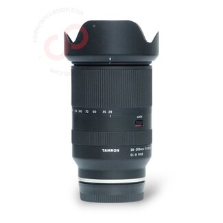 Tamron 28-200mm 2.8-5.6 Di III RXD (Sony-E) nr. 2961