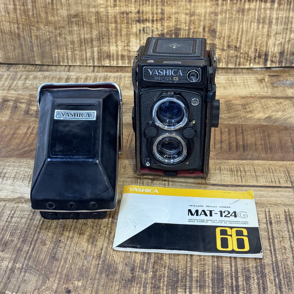 Yashica Mat-124 G nr. 2971
