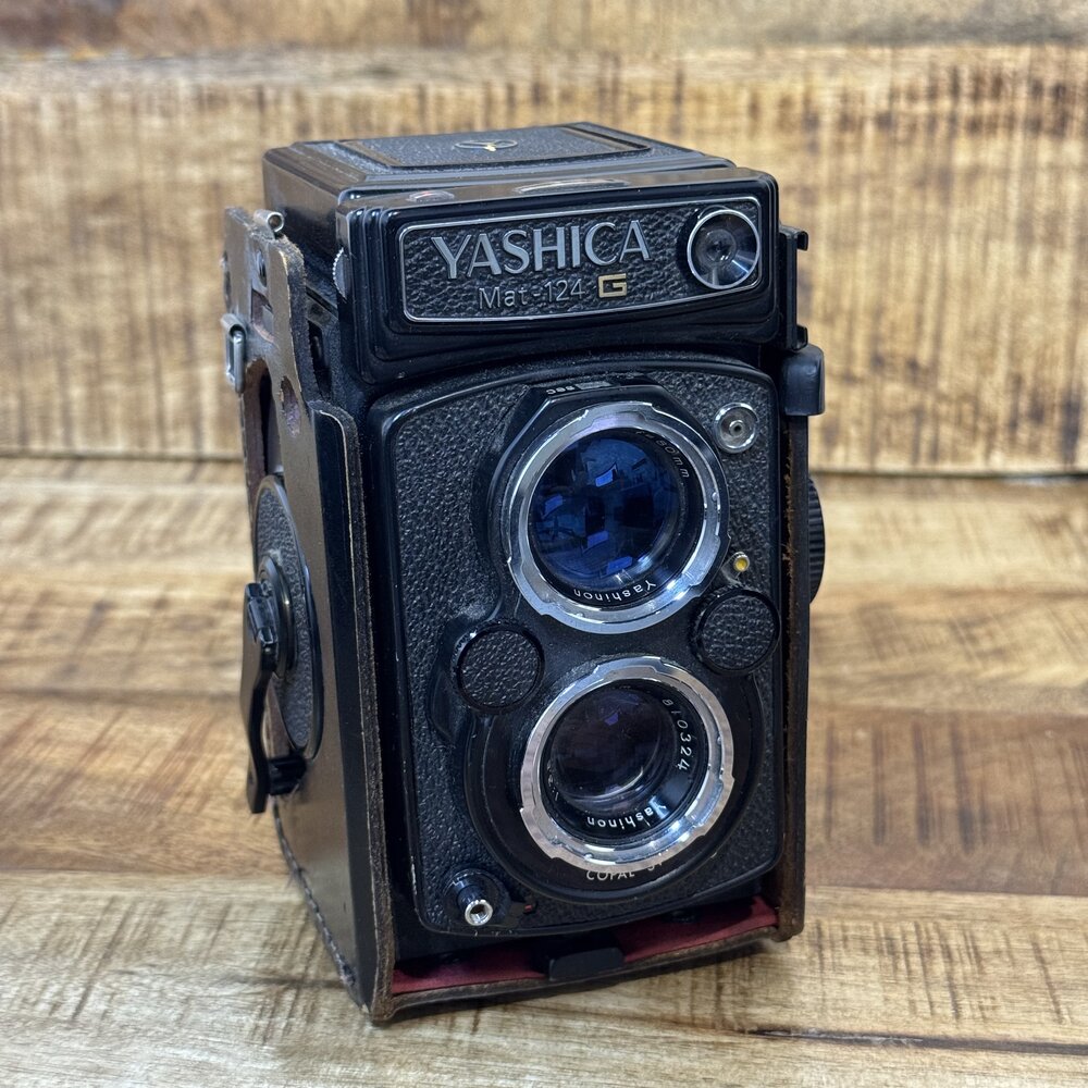 Yashica Mat-124 G nr. 2971