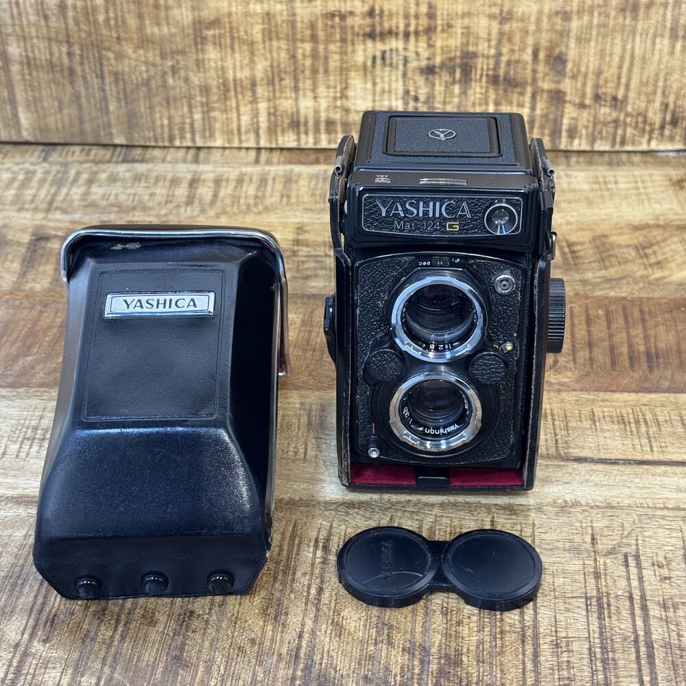 Yashica Mat-124 G nr. 2972