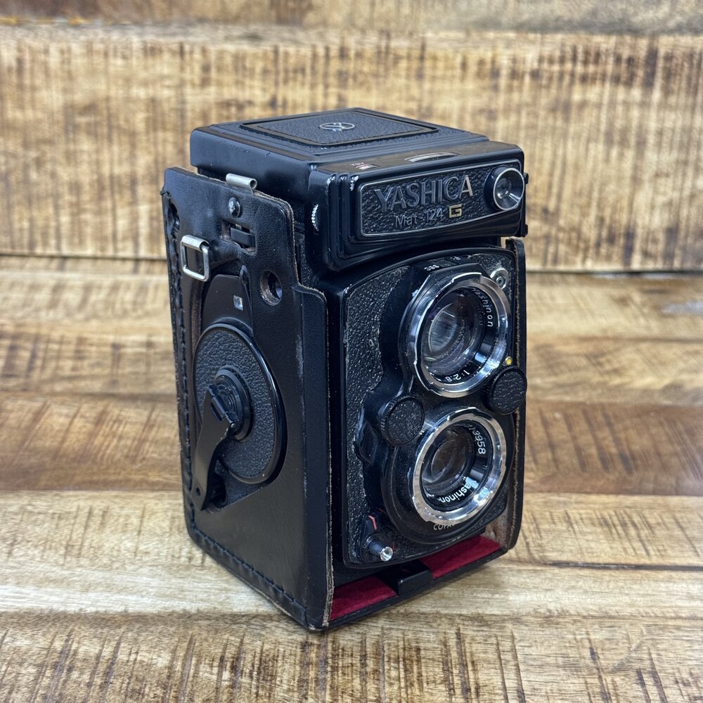 Yashica Mat-124 G nr. 2972