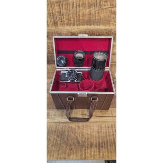 Garantie  n.v.t. - Pentax ME super set nr. 2974