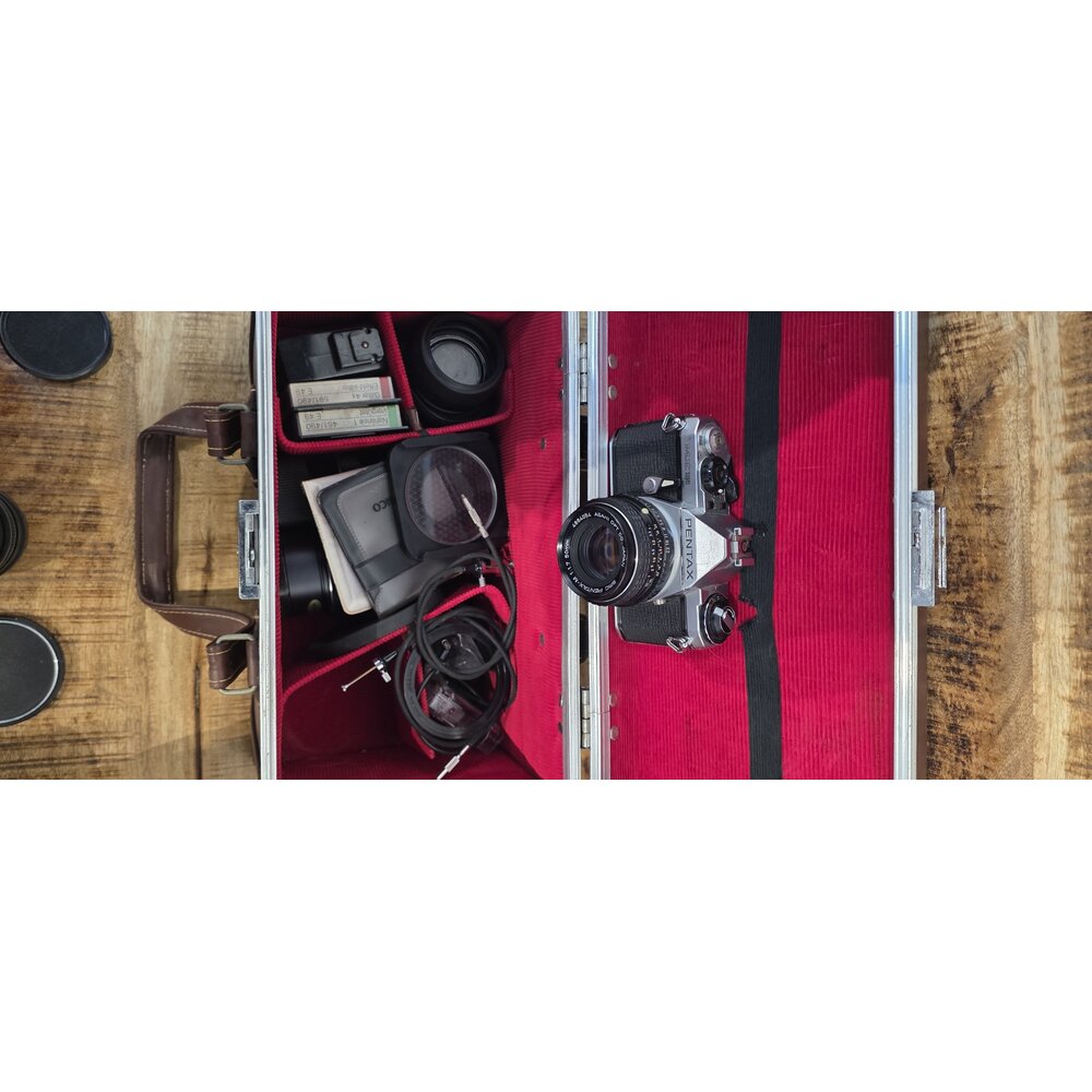 Pentax ME super set nr. 2974