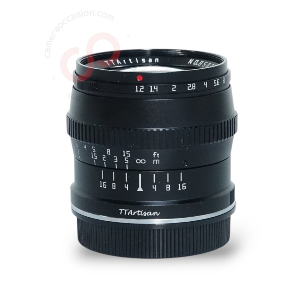 TTArtisan 50mm 1.2 APS-C (L-Mount) nr. 2970