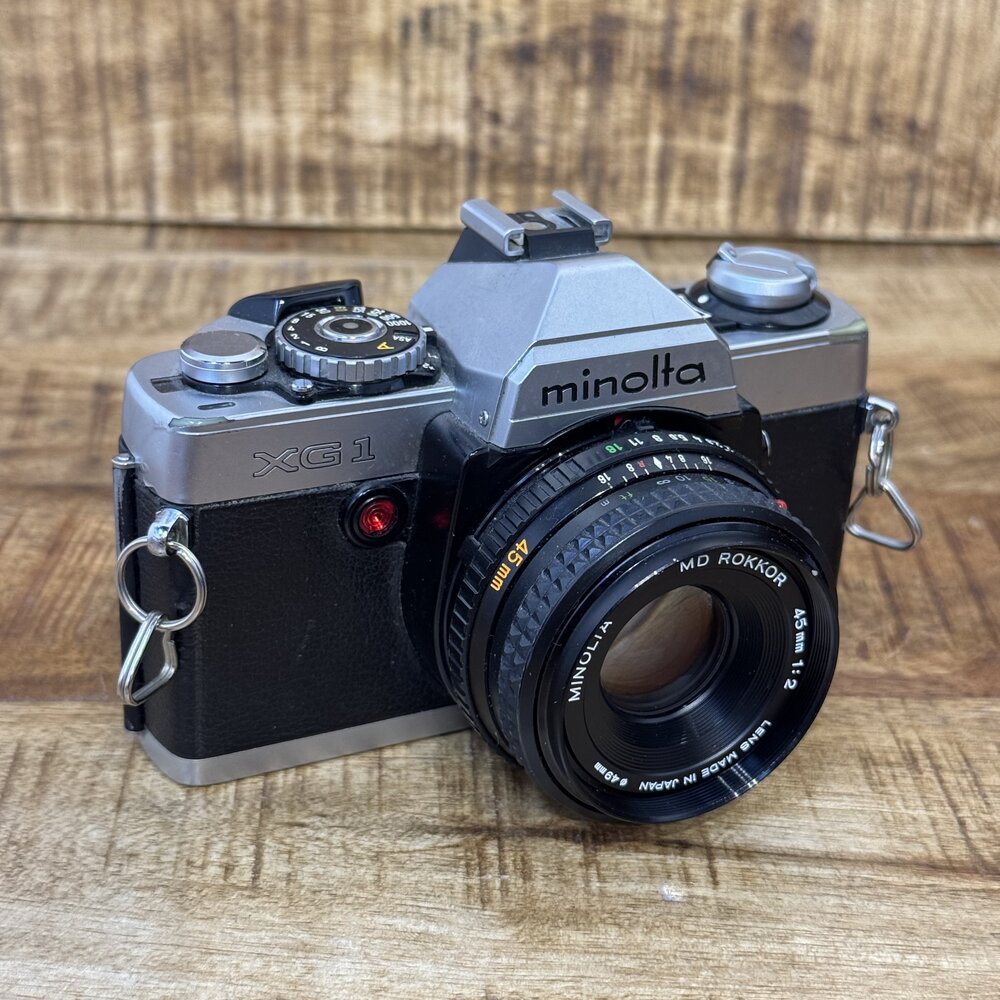 Minolta XG 1 + 45mm nr. 2979