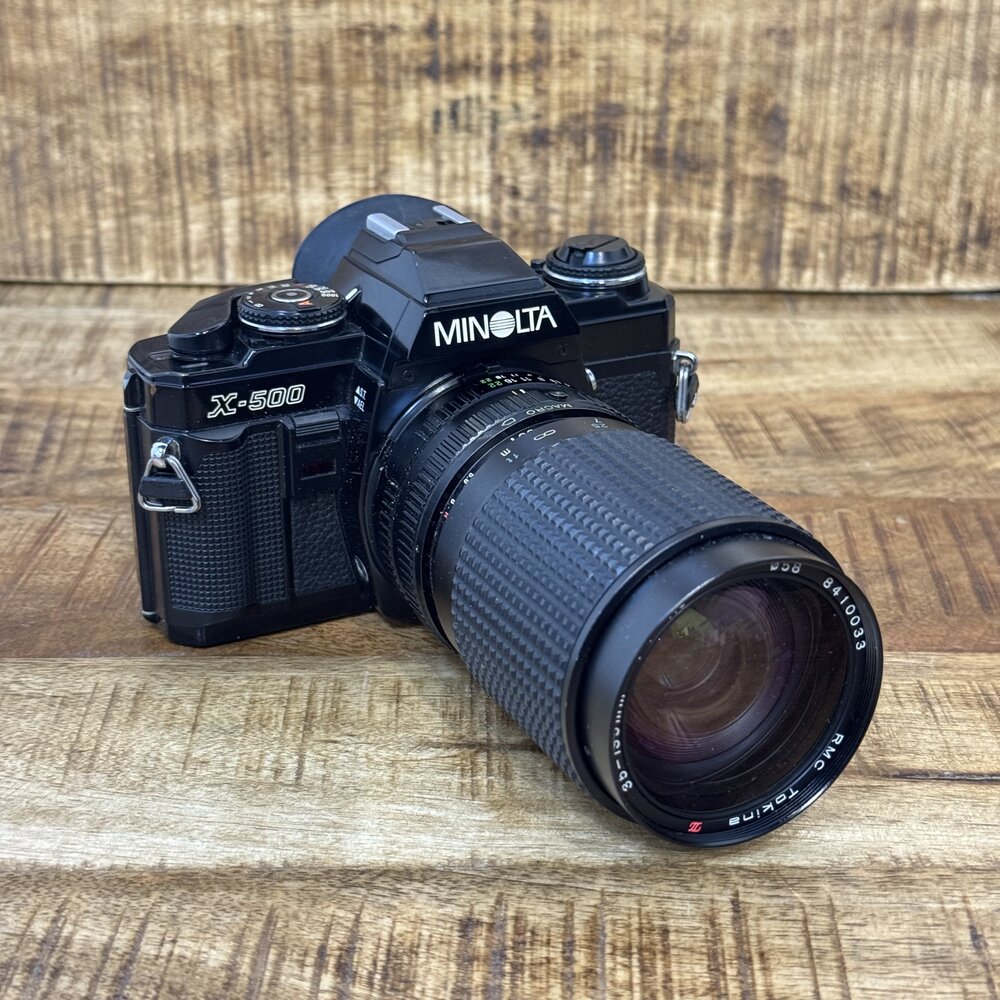 Minolta X-500 + 35-135mm nr. 2980