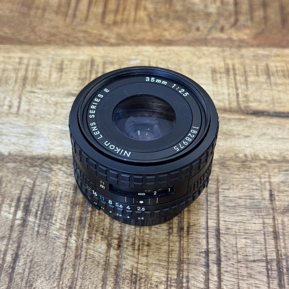 Nikon 35mm 2.5 E Series nr. 2985