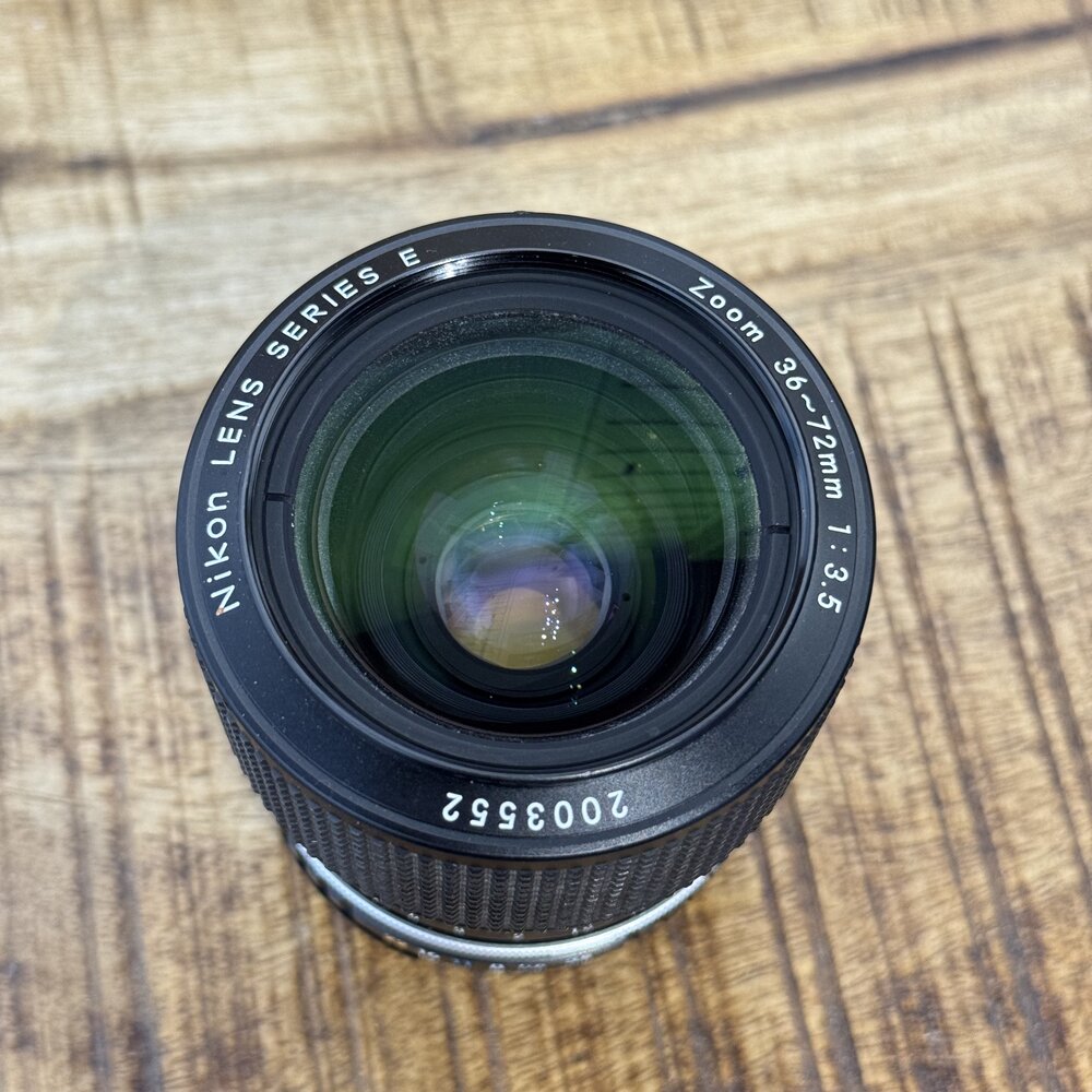 Nikon 36-72mm 3.5 nr. 2986