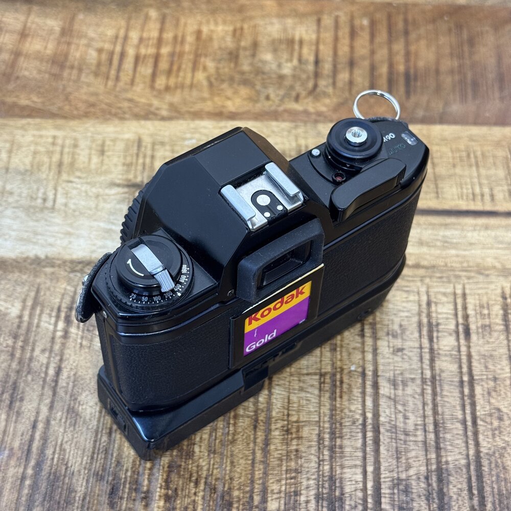 Nikon EM + Winder nr. 2988