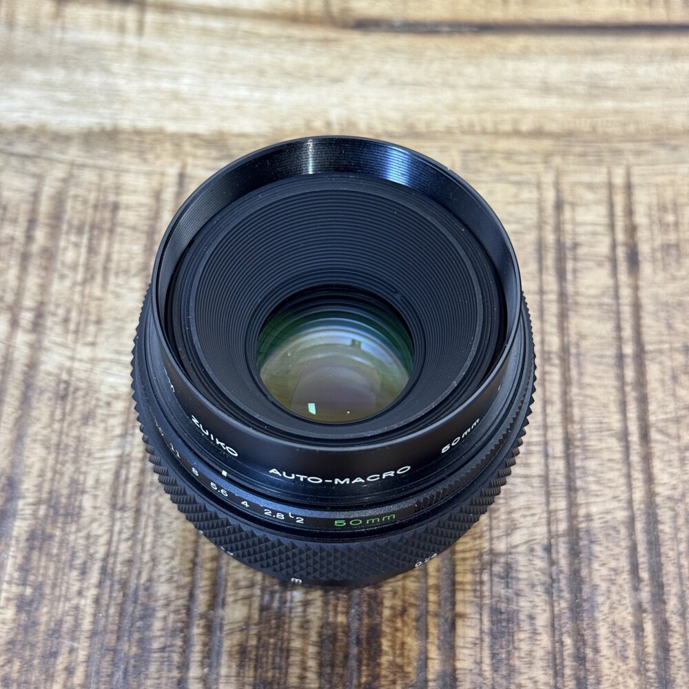 Olympus 50mm 2.0 Zuiko Macro nr. 3001