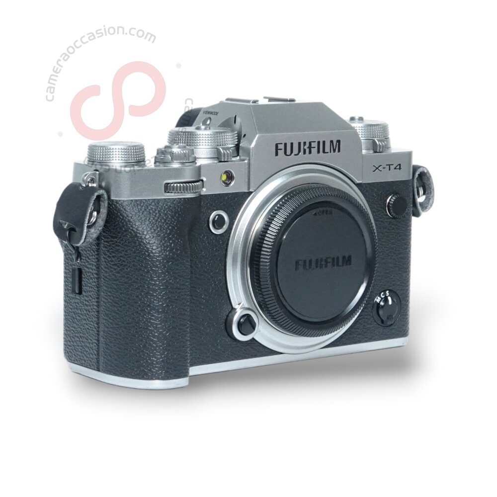 Fujifilm X-T4 Silver Argent nr. 3007