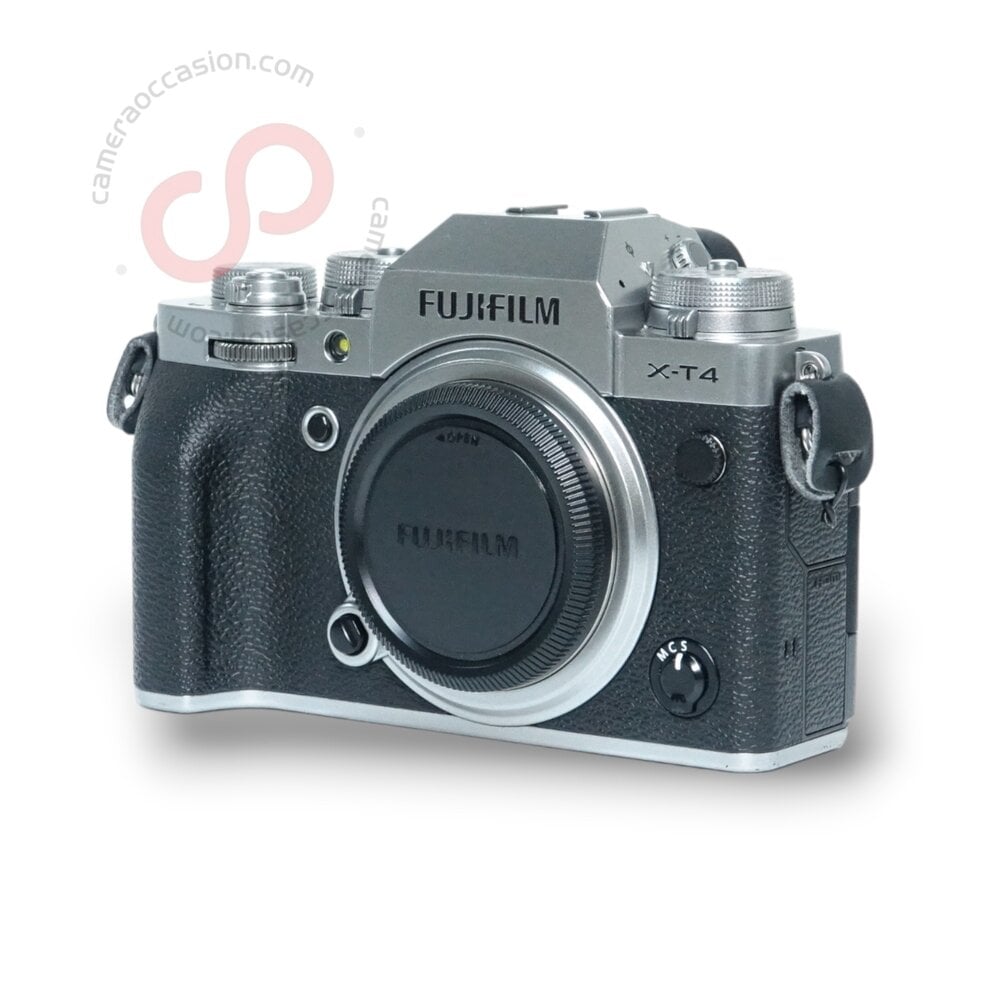 Fujifilm X-T4 Silver Argent nr. 3007