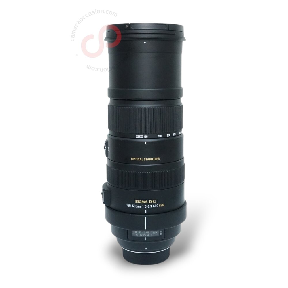 Sigma 150-500mm F5-6.3 APO DG OS HSM (Canon EF) nr. 3010