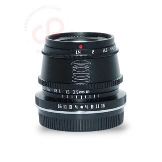 1 jaar Garantie- TTArtisan APS-C 35mm f1.4 (L-Mount) nr. 3014