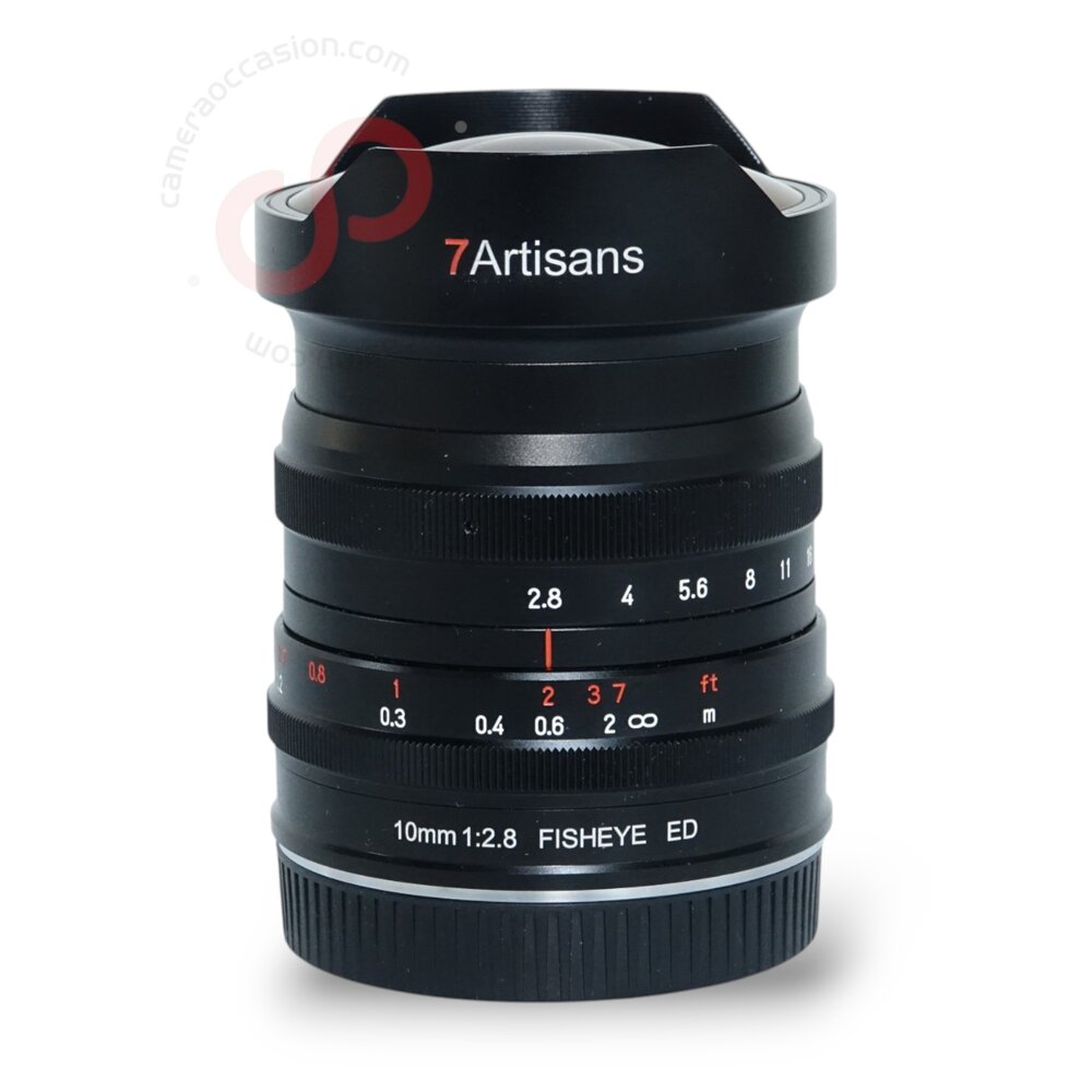 7Artisans 10mm 2.8 FISHEYE ED (Nikon Z) nr. 3037