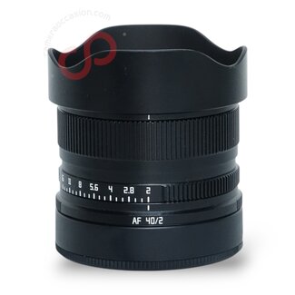 1 jaar Garantie- TTArtisan AF 40mm 2.0 (L-Mount) nr. 3036