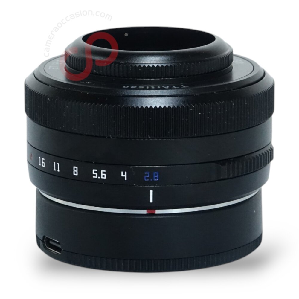 TTArtisan AF 27 mm 2.8 APS-C (Fuji FX) nr. 3034