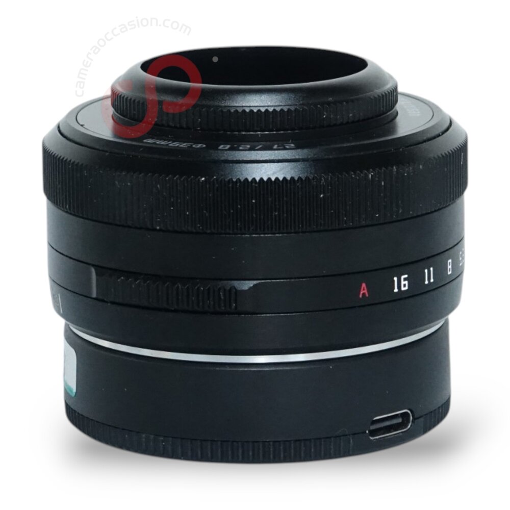 TTArtisan AF 27 mm 2.8 APS-C (Fuji FX) nr. 3034