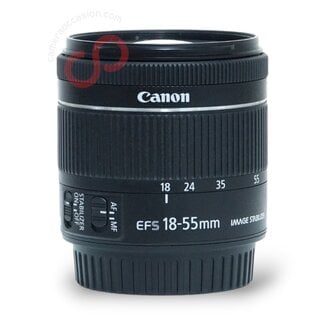 1 jaar Garantie- Canon 18-55mm 3.5-5.6 IS STM EF-S nr. 3070