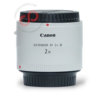 1 jaar Garantie- Canon 2.0x III EF TC Extender nr. 3078 1 jaar Garantie- Canon 2.0x III EF TC Extender nr. 3078