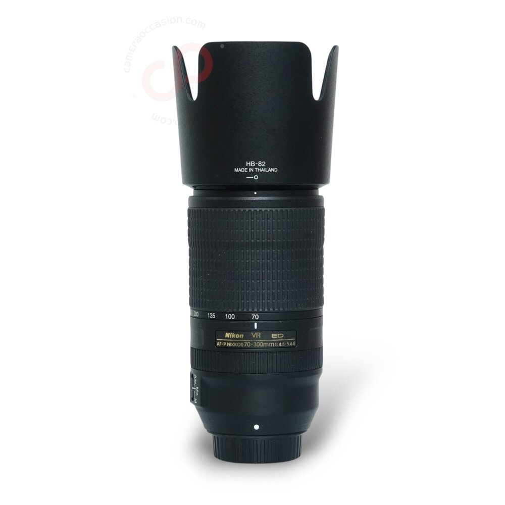 Nikon 70-300mm 4.5-5.6 E ED VR AF-P nr. 3082