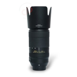 1 jaar Garantie- Nikon 70-300mm 4.5-5.6 E ED VR AF-P nr. 3082