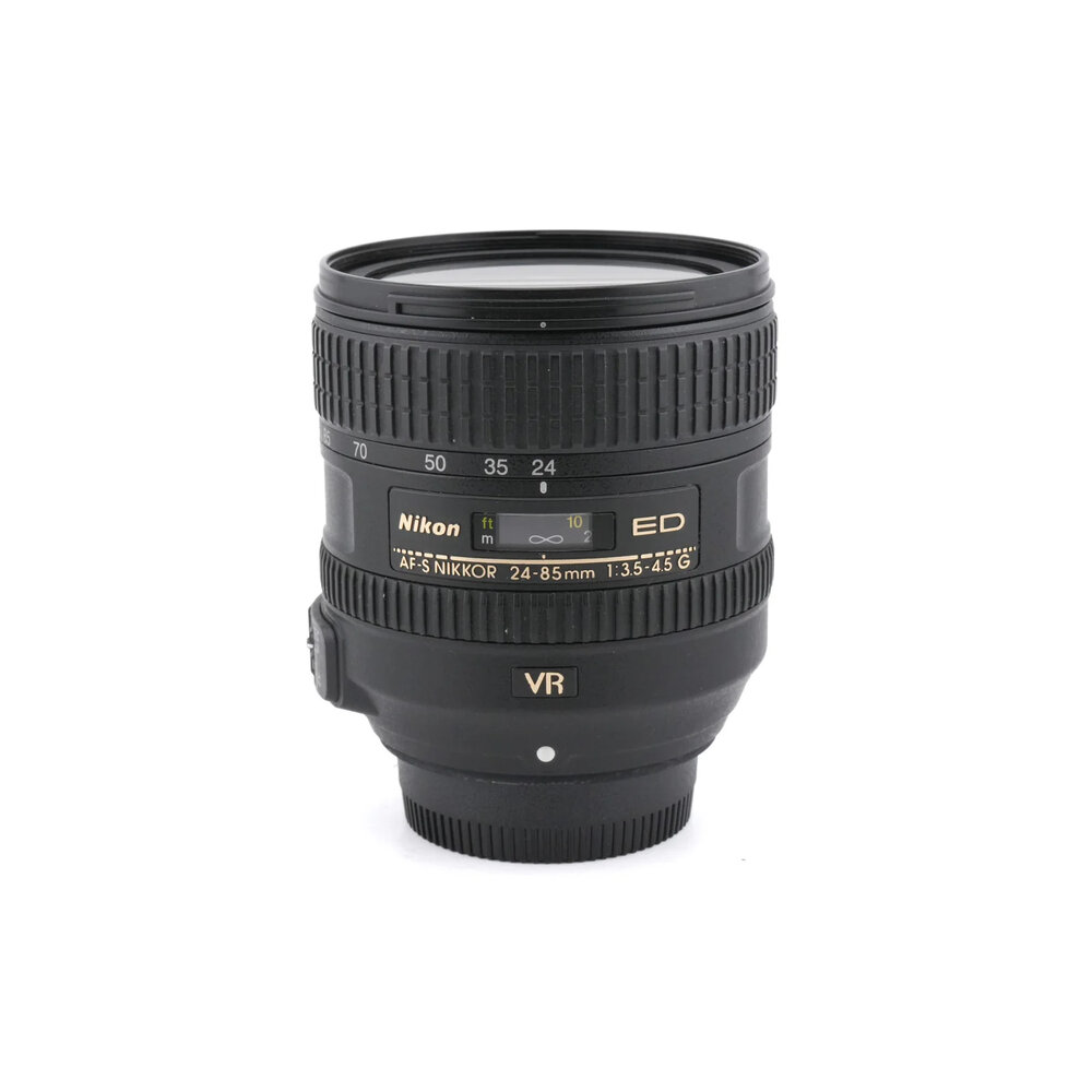 Nikon 24-85mm 3.5-4.5 G ED VR AF-S nr. 3089