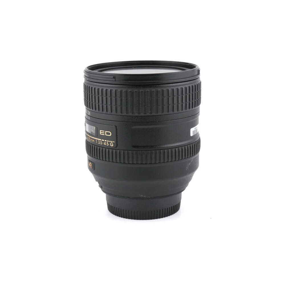 Nikon 24-85mm 3.5-4.5 G ED VR AF-S nr. 3089