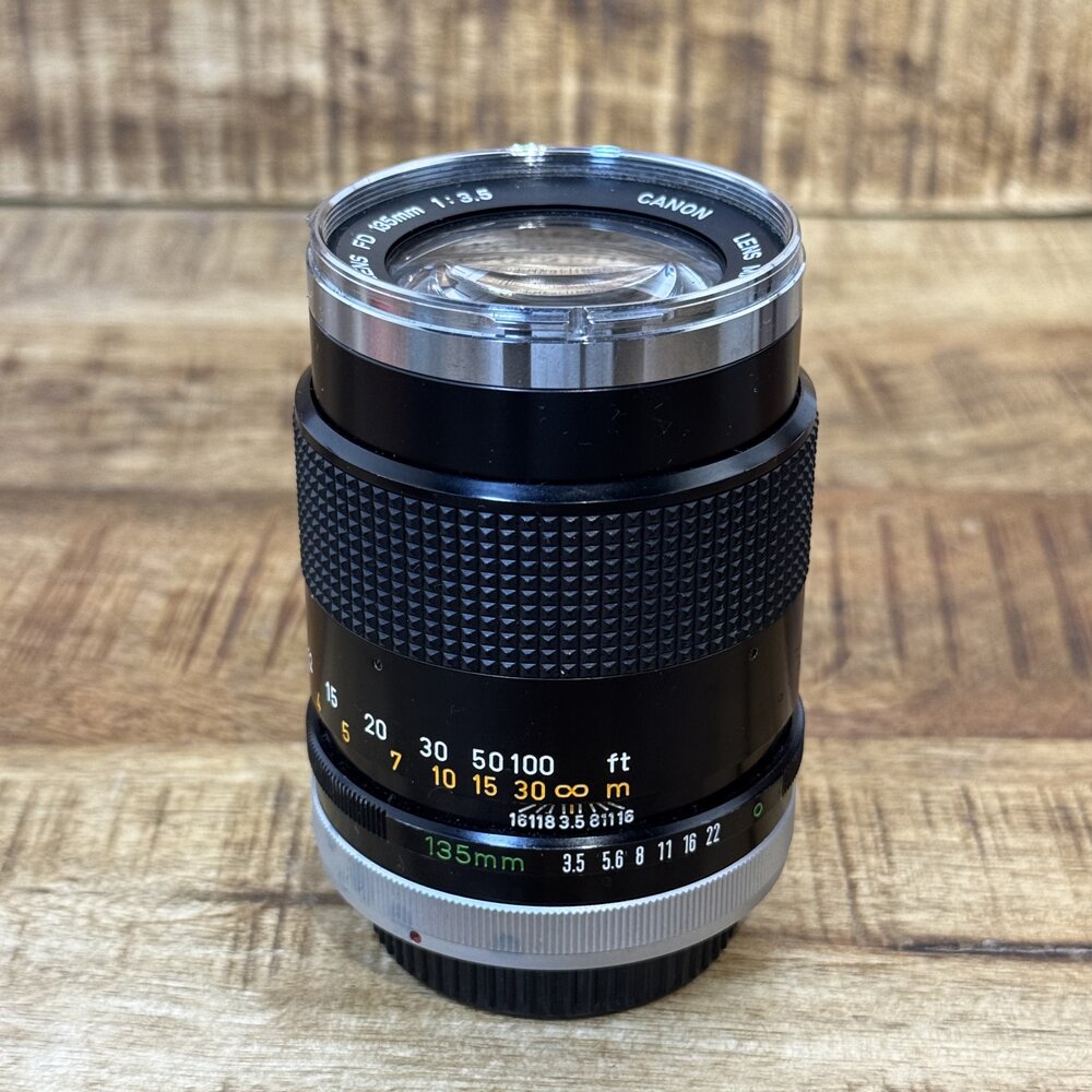 Canon 135mm 3.5 FD nr. 3101
