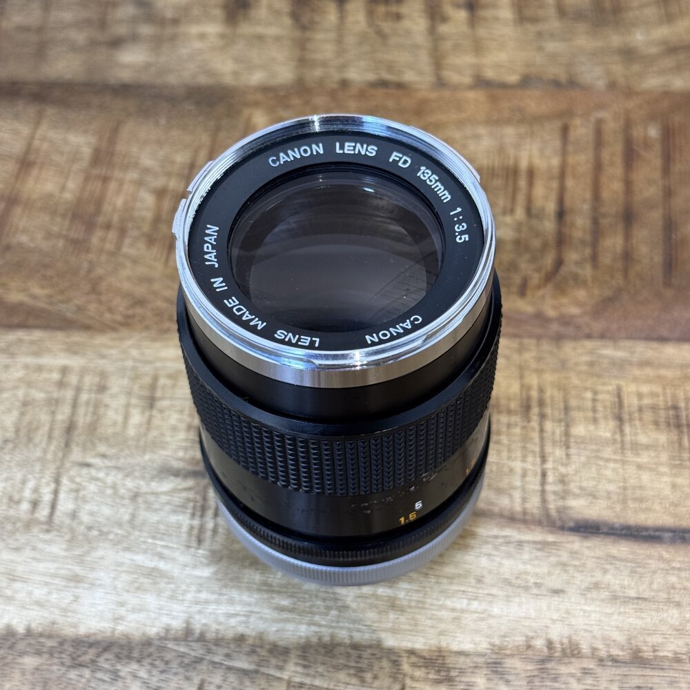 Canon 135mm 3.5 FD nr. 3101