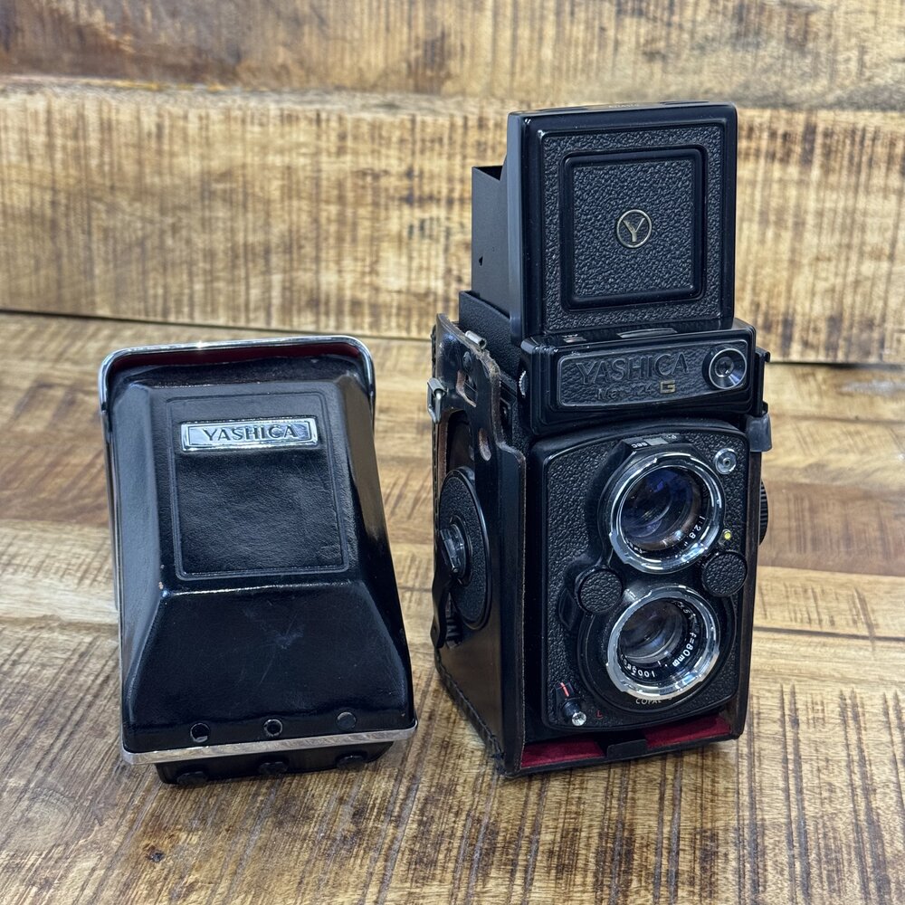 Yashica Mat 124 G nr. 3104