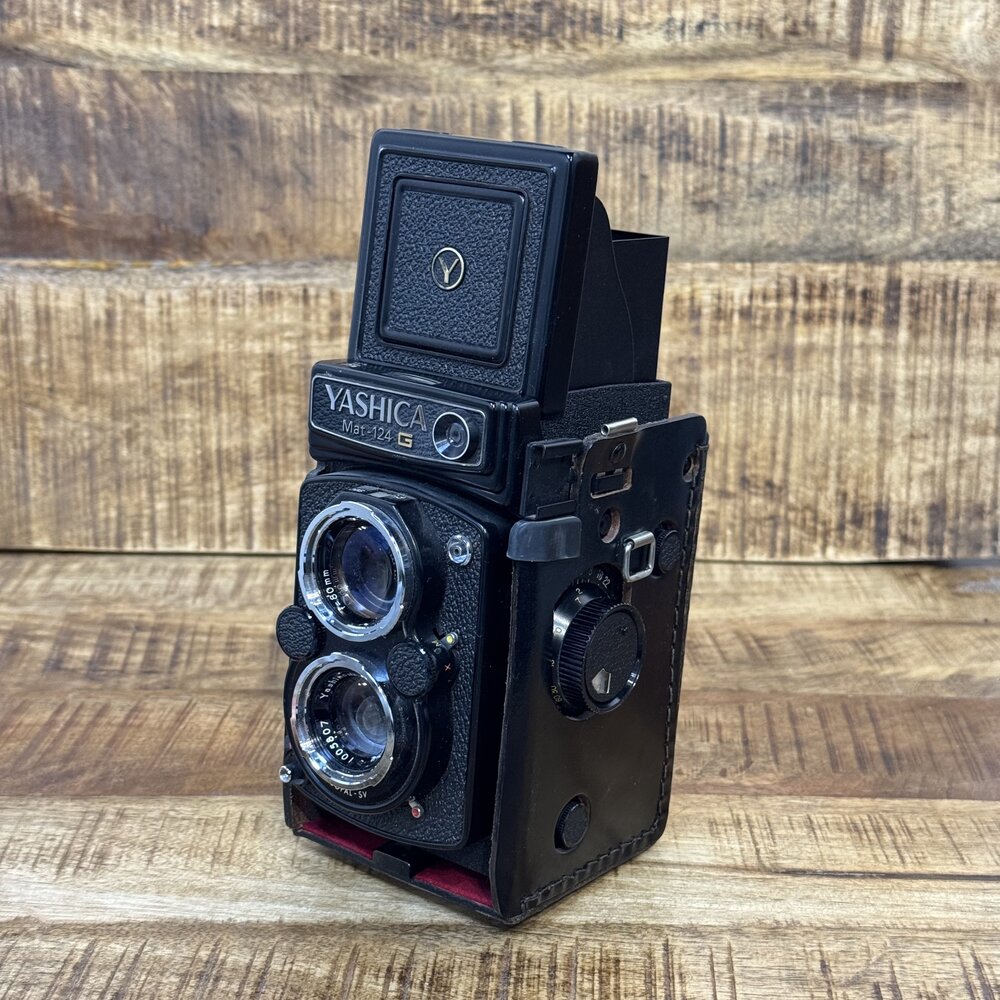 Yashica Mat 124 G nr. 3104