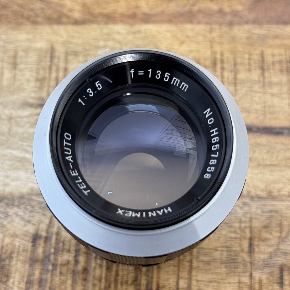 Hanimex 135mm 3.5 nr. 3109