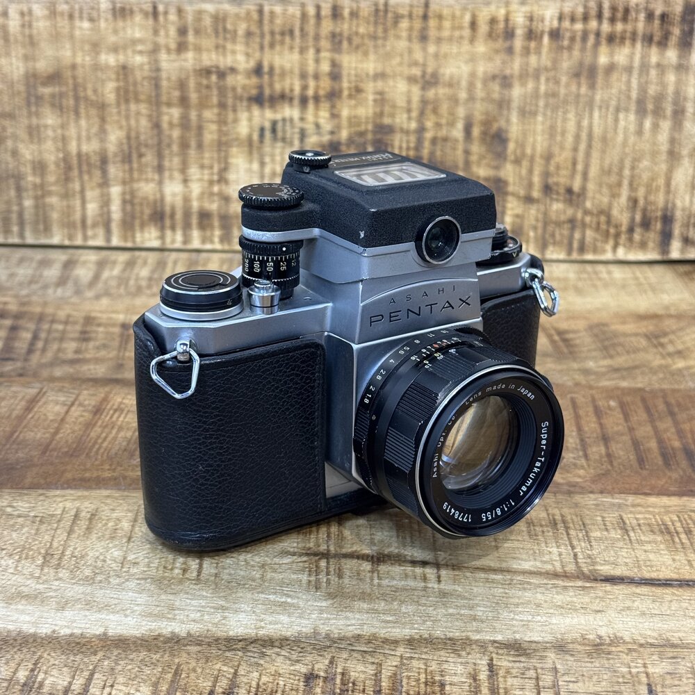 Asahi Pentax SV + 55mm 1.8 nr. 3117