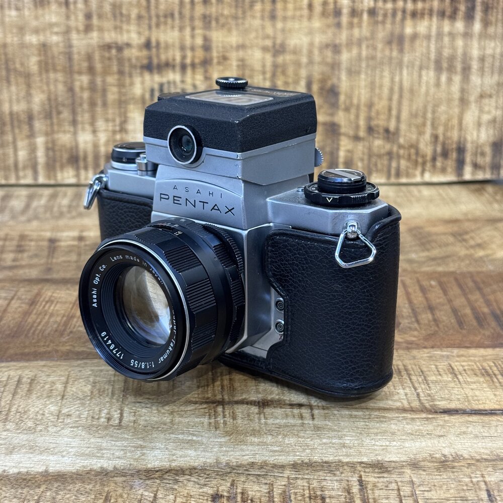 Asahi Pentax SV + 55mm 1.8 nr. 3117