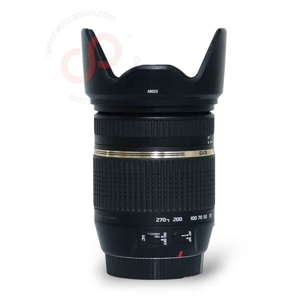 Tamron 18-270mm 3.5-6.3 Di II VC PZD (Canon EF) nr. 3129