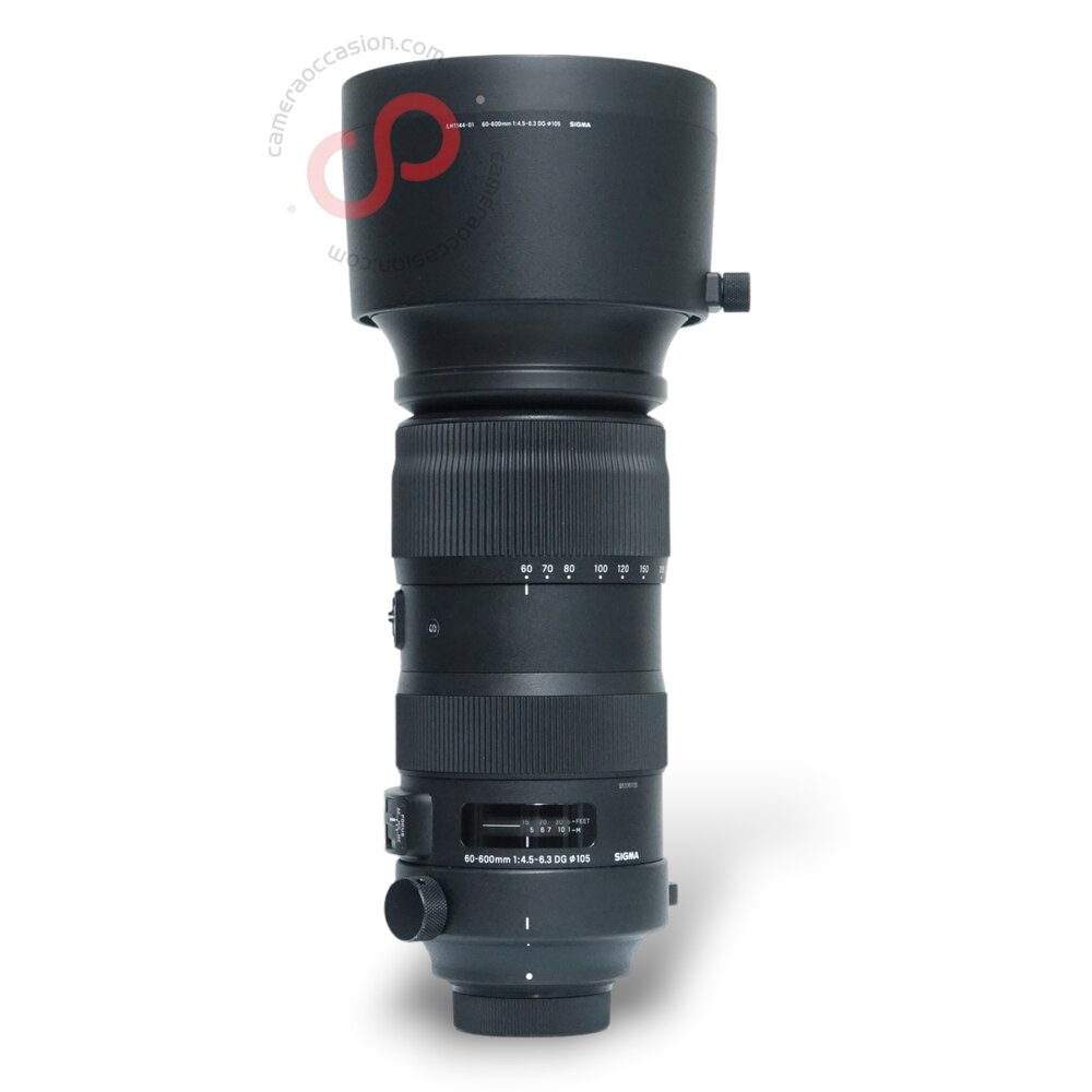 Sigma 60-600mm 4.5-6.3 DG OS HSM Sports (Canon EF) nr. 3137