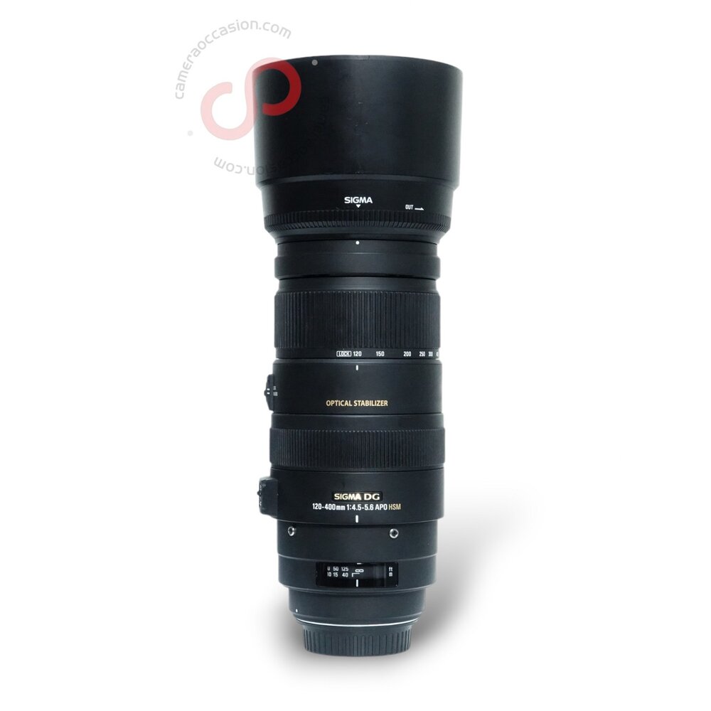 Sigma 120-400mm 4.5-5.6 DG OS APO HSM (Canon EF) nr. 3010