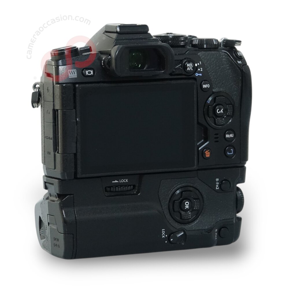 Olympus OM-D E-M1 Mark II zwart nr. 3114