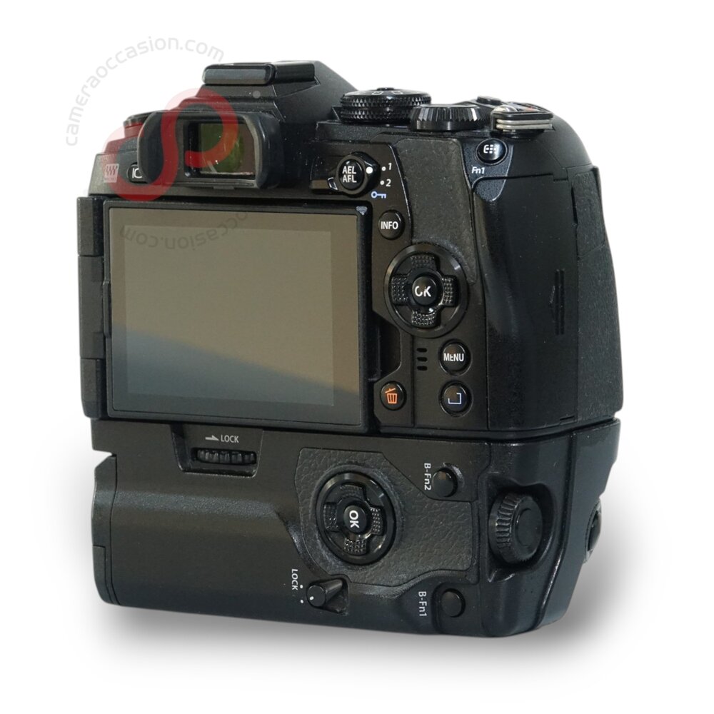 Olympus OM-D E-M1 Mark II zwart nr. 3114
