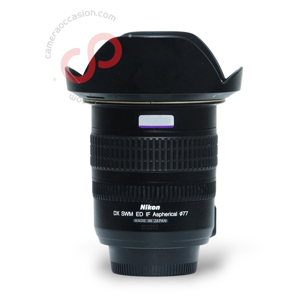 Nikon 12-24mm 4.0 G IF-ED DX AF -S nr. 3141
