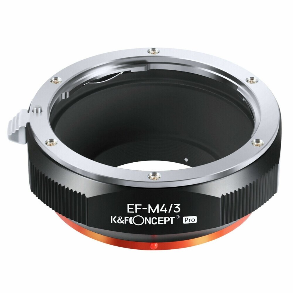 Canon EOS EF/EF-S Mount Lens - Micro Four Thirds M4/3 nr. 3150